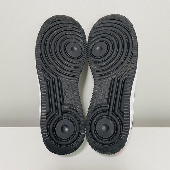 Nike Air Force 1 One Low Boys 6Y Shoes Silver Gray Space To Dream CW6011-001 - Picture 12 of 12